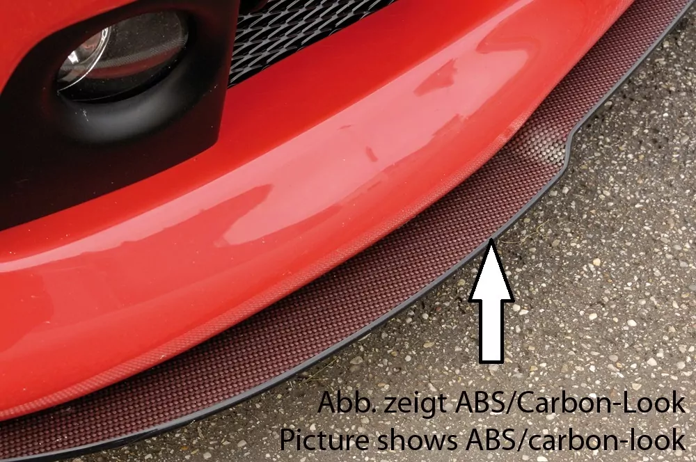 Rieger Spoilerschwert S3-Look für Audi A3 S3 (8L) -   f. Spoilerstoßstange 56620/21/22/23/27/29/35/36/37 carbon optik