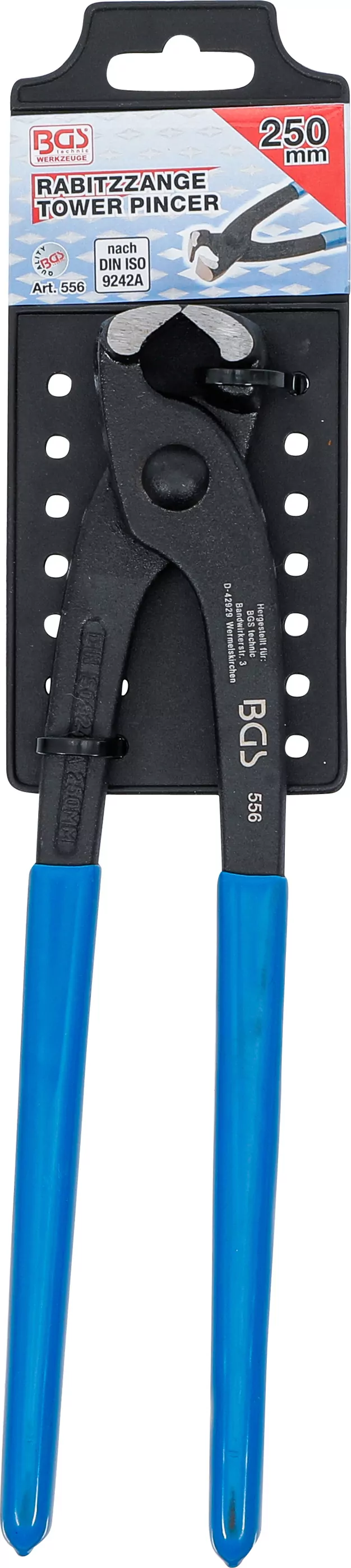 Rabitzzange | DIN ISO 9242-A | 250 mm