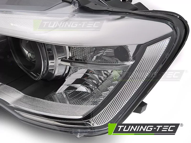 Xenon Headlight Left Side Fits Bmw X3 F25 Lci 14-17