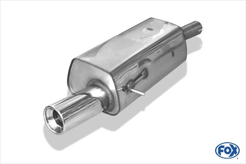 Ford Fiesta VI ST150  Endschalldämpfer - 1x90 Typ 13