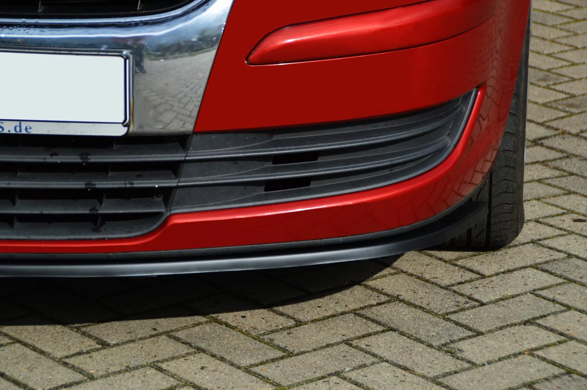 Cup Frontspoilerlippe für VW Touran Facelift 1T GP