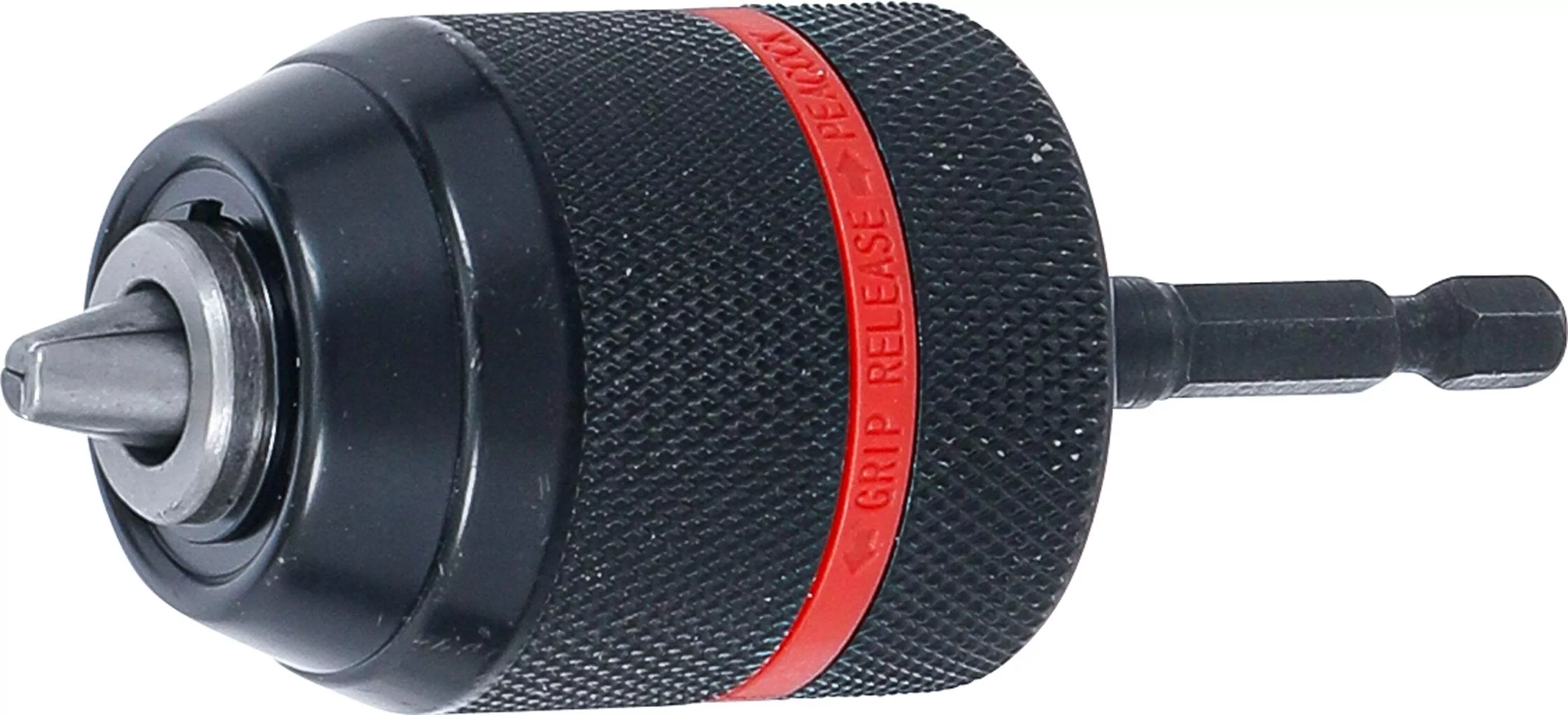 Schnellspannbohrfutter | Metallausführung | Antrieb Außensechskant 6,3 mm (1/4") x 20 UNF | 0,8 - 10 mm