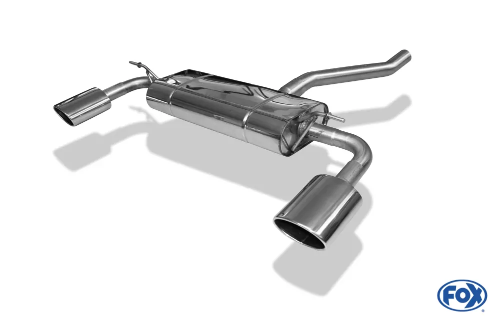 Mercedes B-Klasse - 246  Endschalldämpfer quer Ausgang rechts/links - 140x90 Typ 32 rechts/links