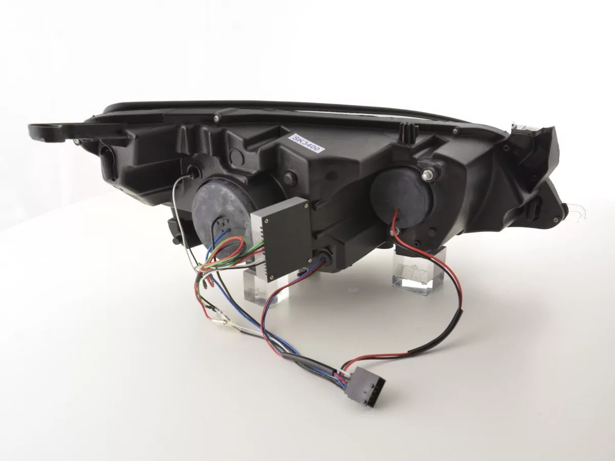 Scheinwerfer Set Opel Astra J 5-türig Bj. 2009-2012 chrom Asien-Modell