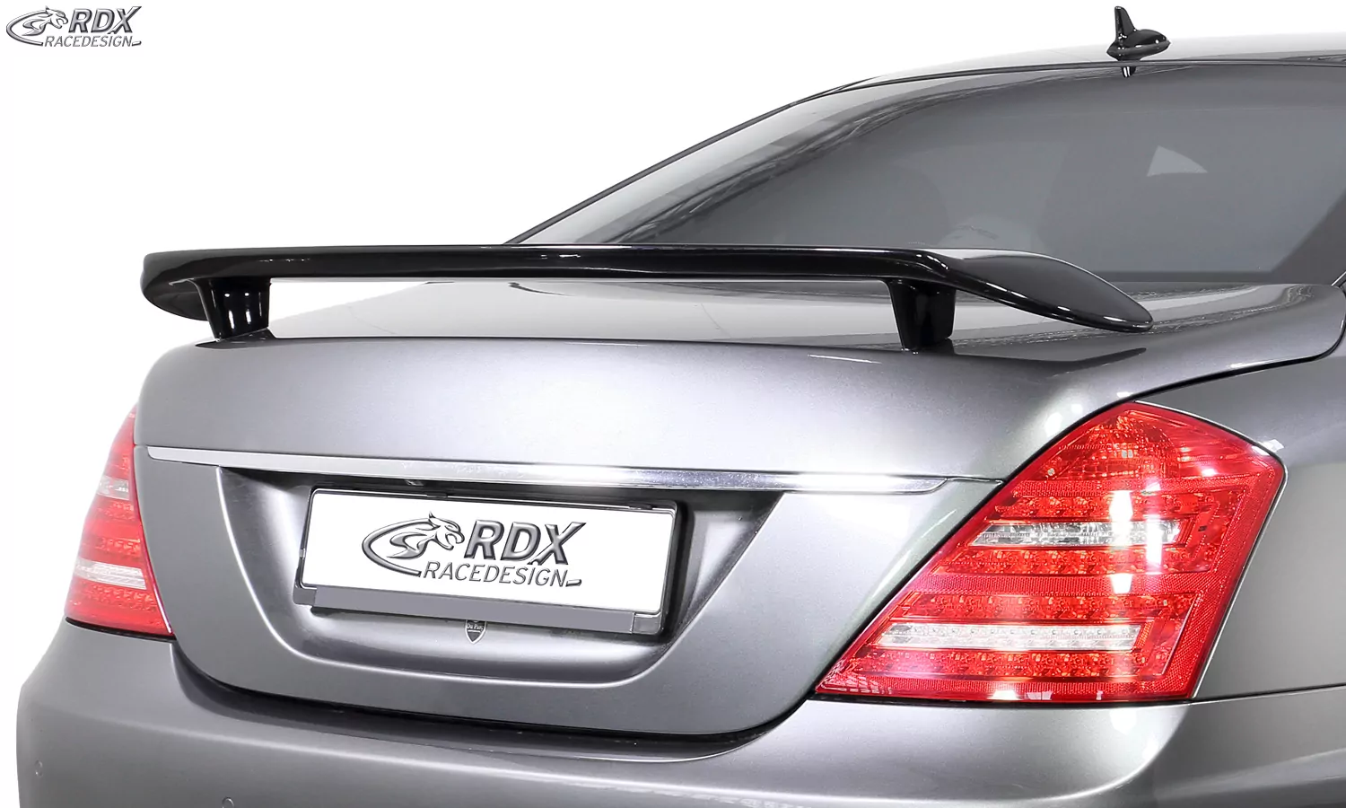 RDX Heckspoiler für MERCEDES S-Klasse W221 Heckflügel Spoiler