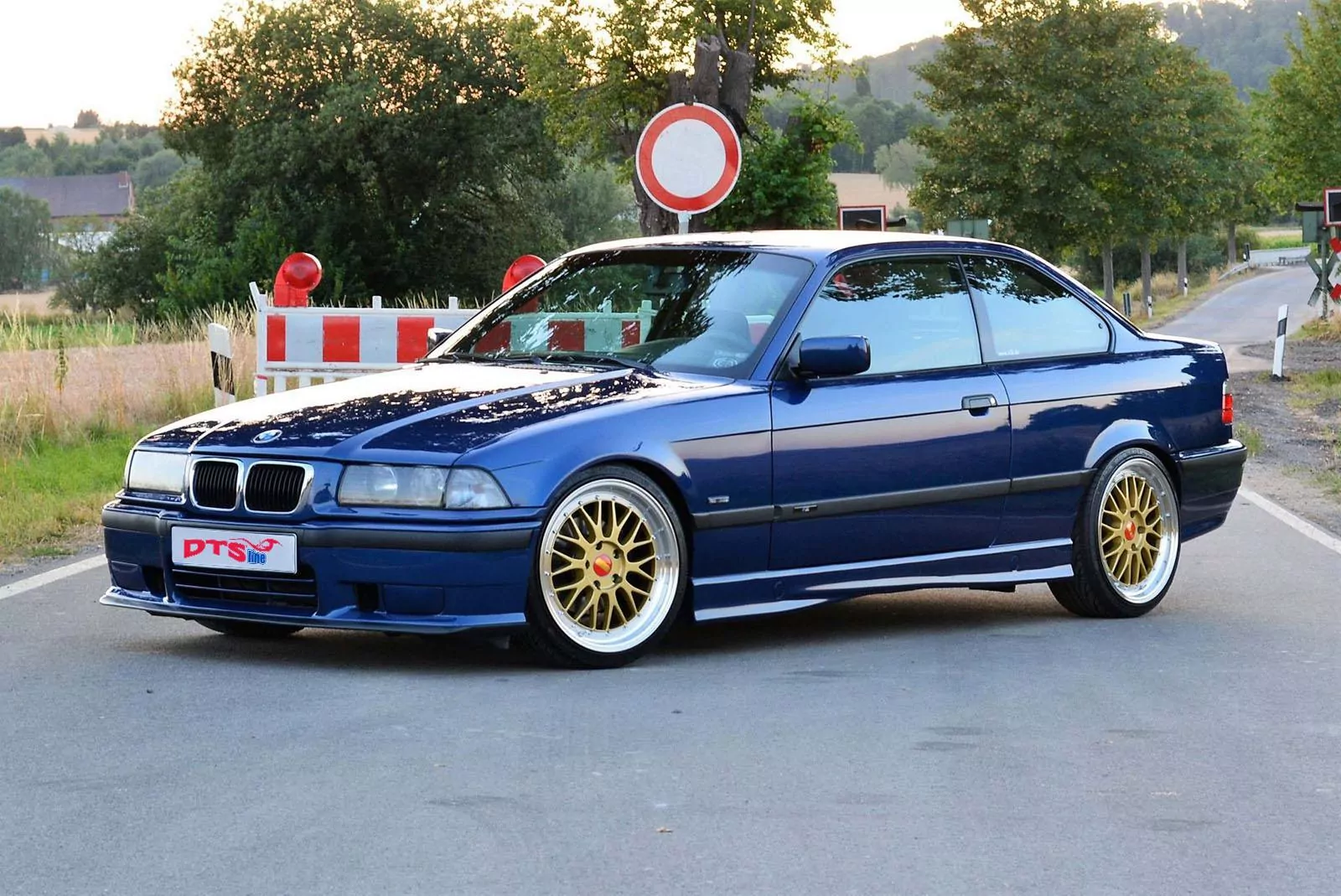 DTSLine Gewindefahrwerk SX  BMW 3 Touring (E36) 3/C 08/1994-12/1999