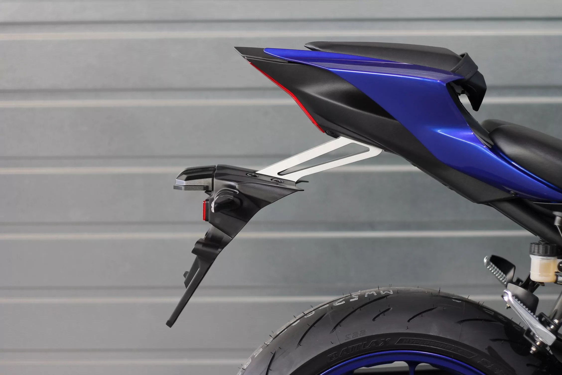 MG Biketec Kennzeichenhalter für Yamaha YZF-R7 ab 2021