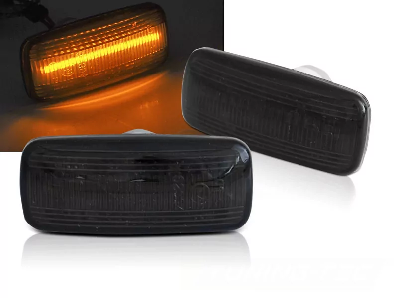 Chrysler Jeep Patriot / Compass / Grand Cherokee Led Seq Smoke