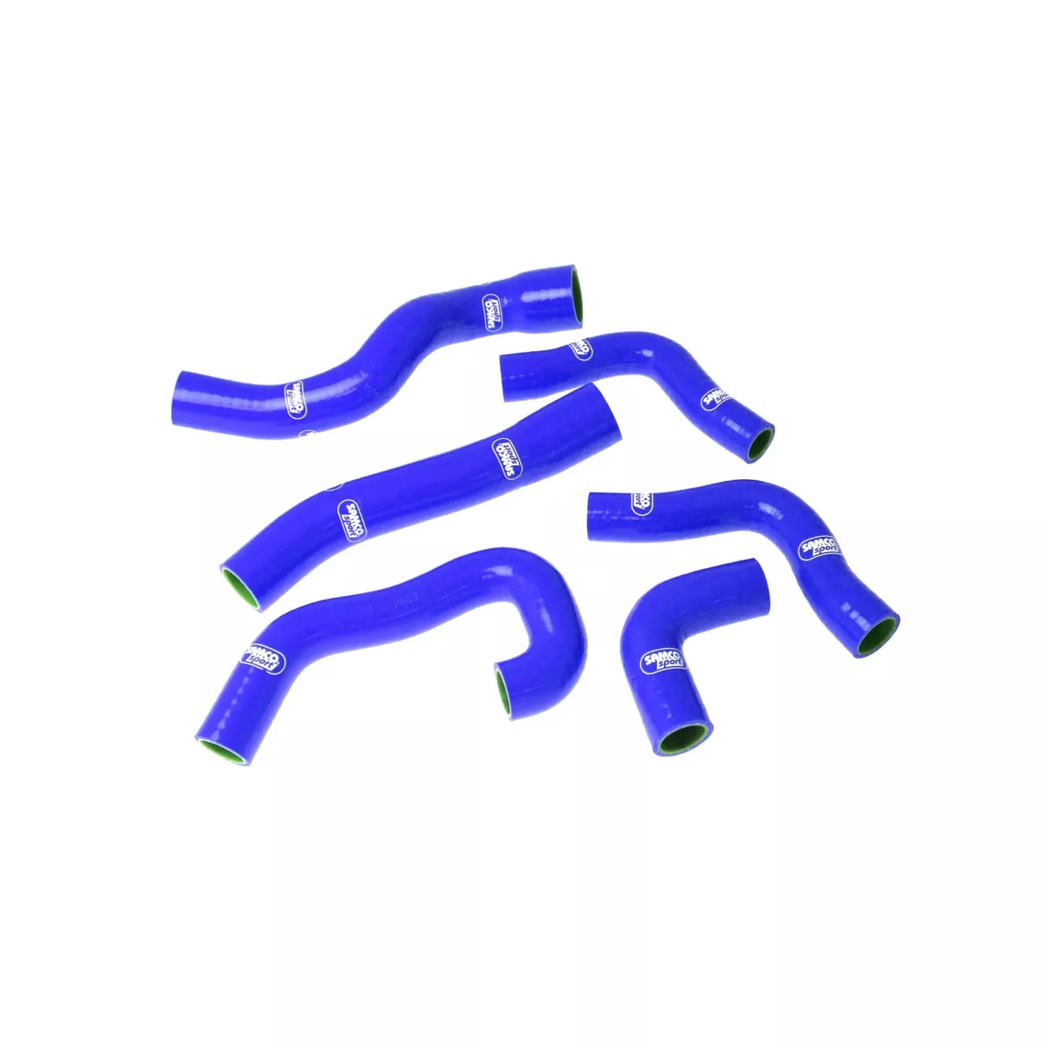 SAMCO SPORT Siliconschlauch Kit blau für KTM 1190 RC8 R Track Modelljahr 2009-2015