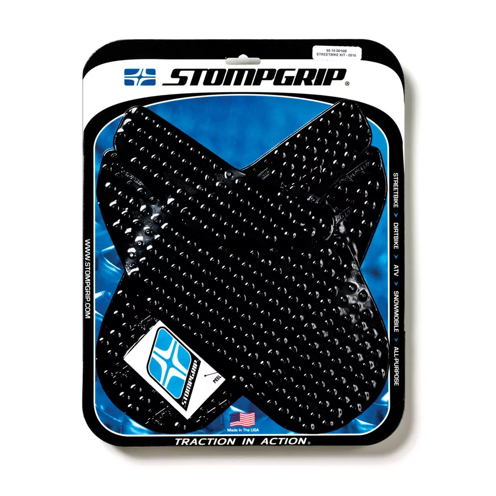Stompgrip Traction Pad Volcano für Honda CBR1000 RR 04-07 Schwarz