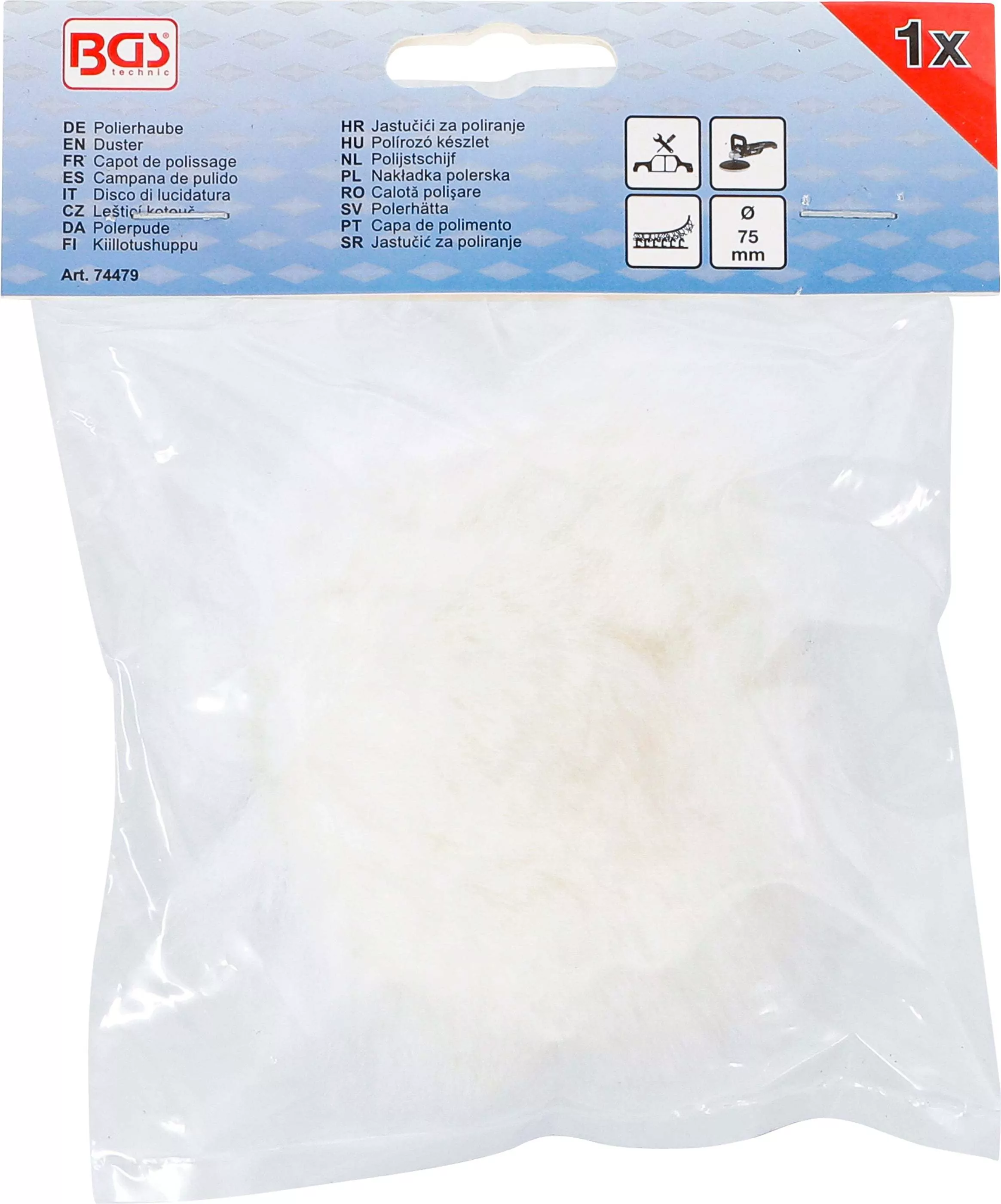 Polierhaube | Ø 75 mm