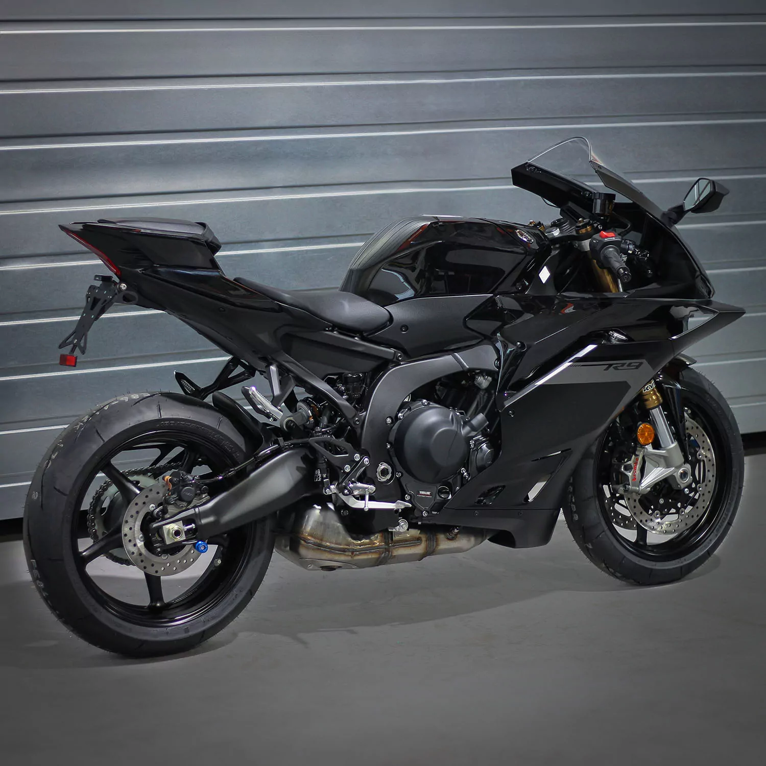 MG Biketec Kennzeichenhalter für Yamaha YZF-R9 ab 2025