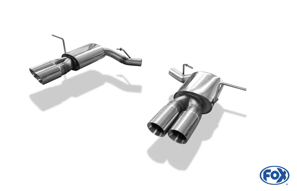 Jeep Grand Cherokee WK II - 5,7l  Endschalldämpfer rechts/links - 2x90 Typ 25 rechts/links