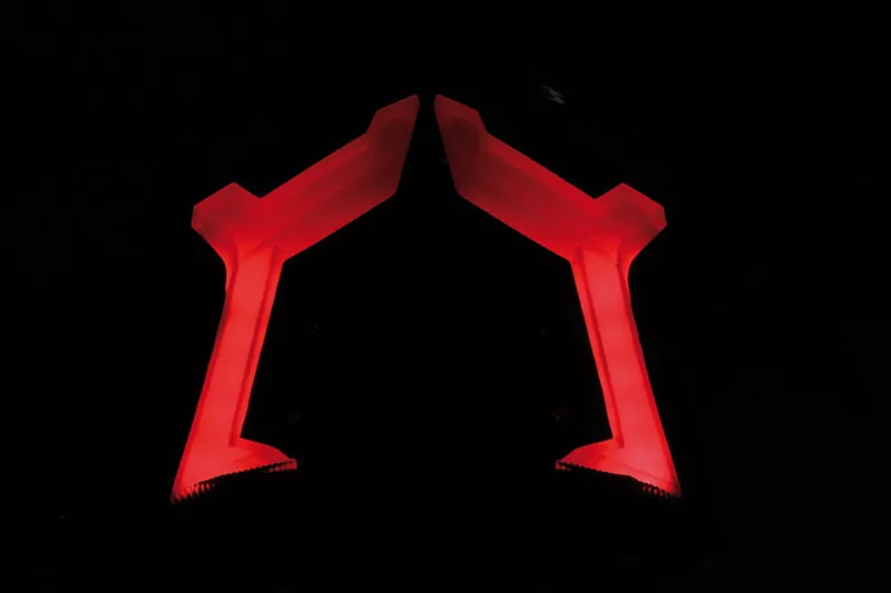 SHIN YO LED Rücklicht KAWASAKI Z 900, Z 650, NINJA 650, Bj. 17- E-geprüft