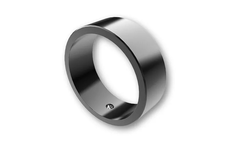 HIGHSIDER Colour Ring For Handlebar Weights, Black