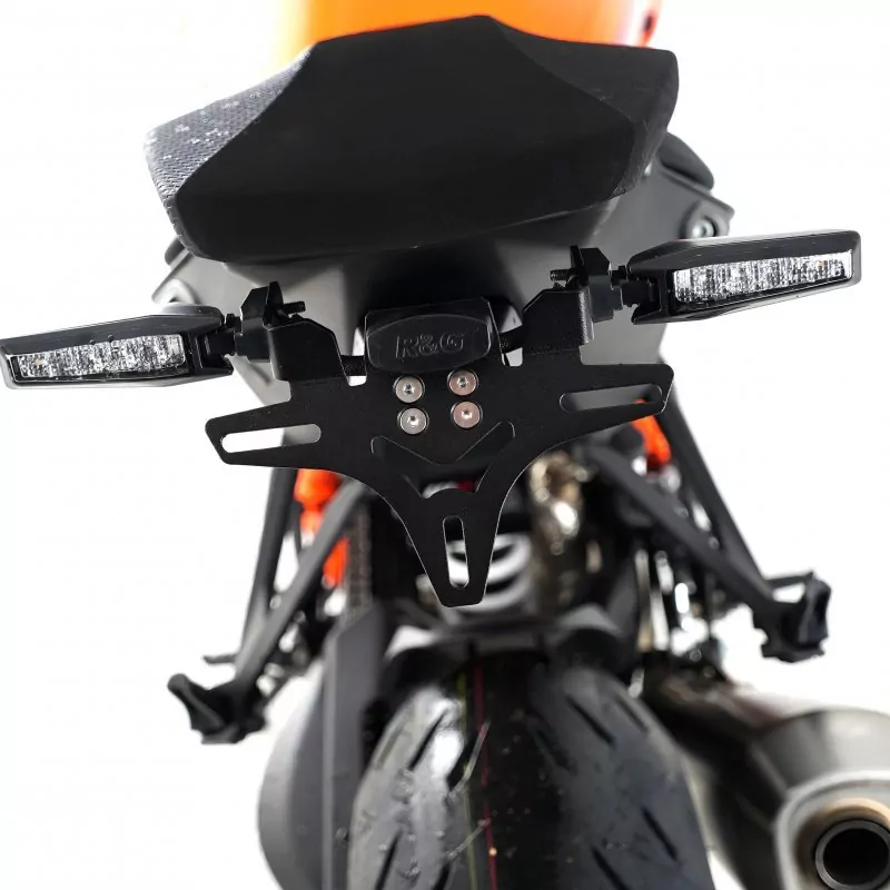 R&G Premium Kennzeichenhalter KTM Super Duke 1390 R / EVO 2024- / KTM 990 Super Duke 2024-