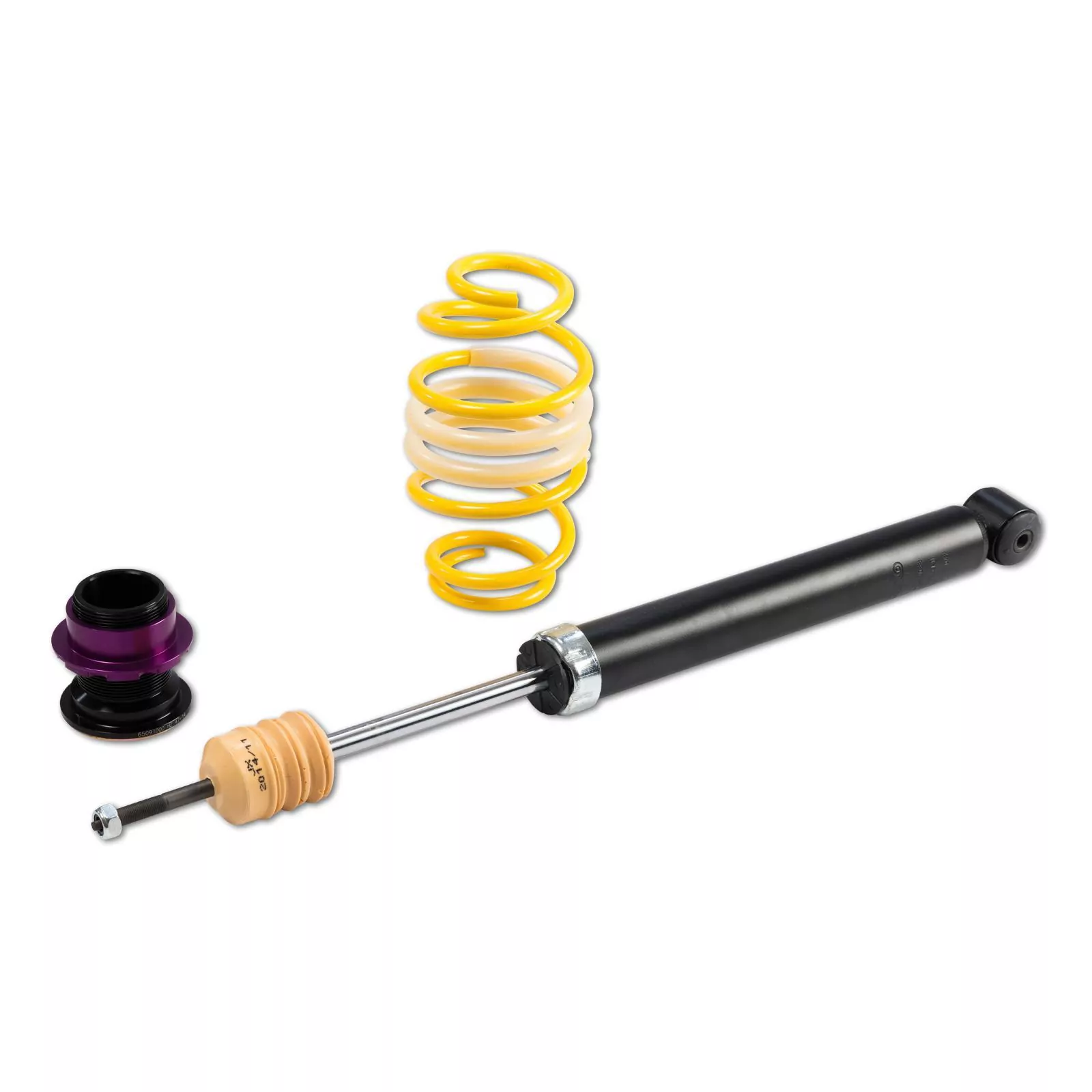 KW Gewindefahrwerk V1 inox VW UP (AA, 121, 122, BL1, BL2) 08/2011-