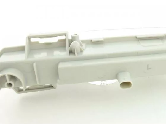 Verschleißteile Scheinwerfer links Mercedes-Benz E-Klasse (212) Bj. 10-, chrom