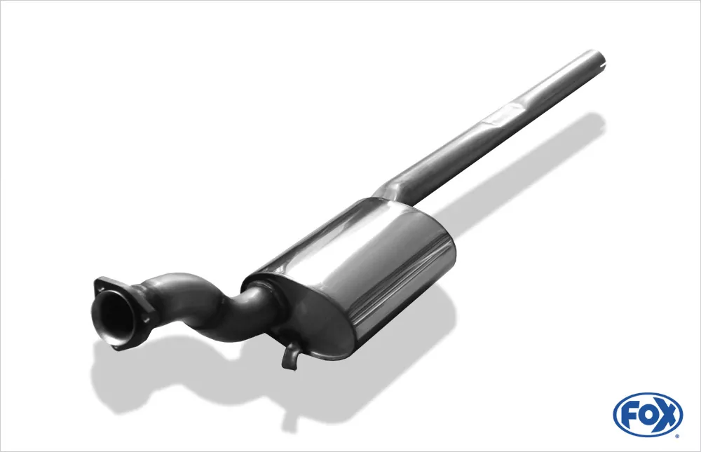 Audi 80/90 Typ 89 quattro  Vorschalldämpfer