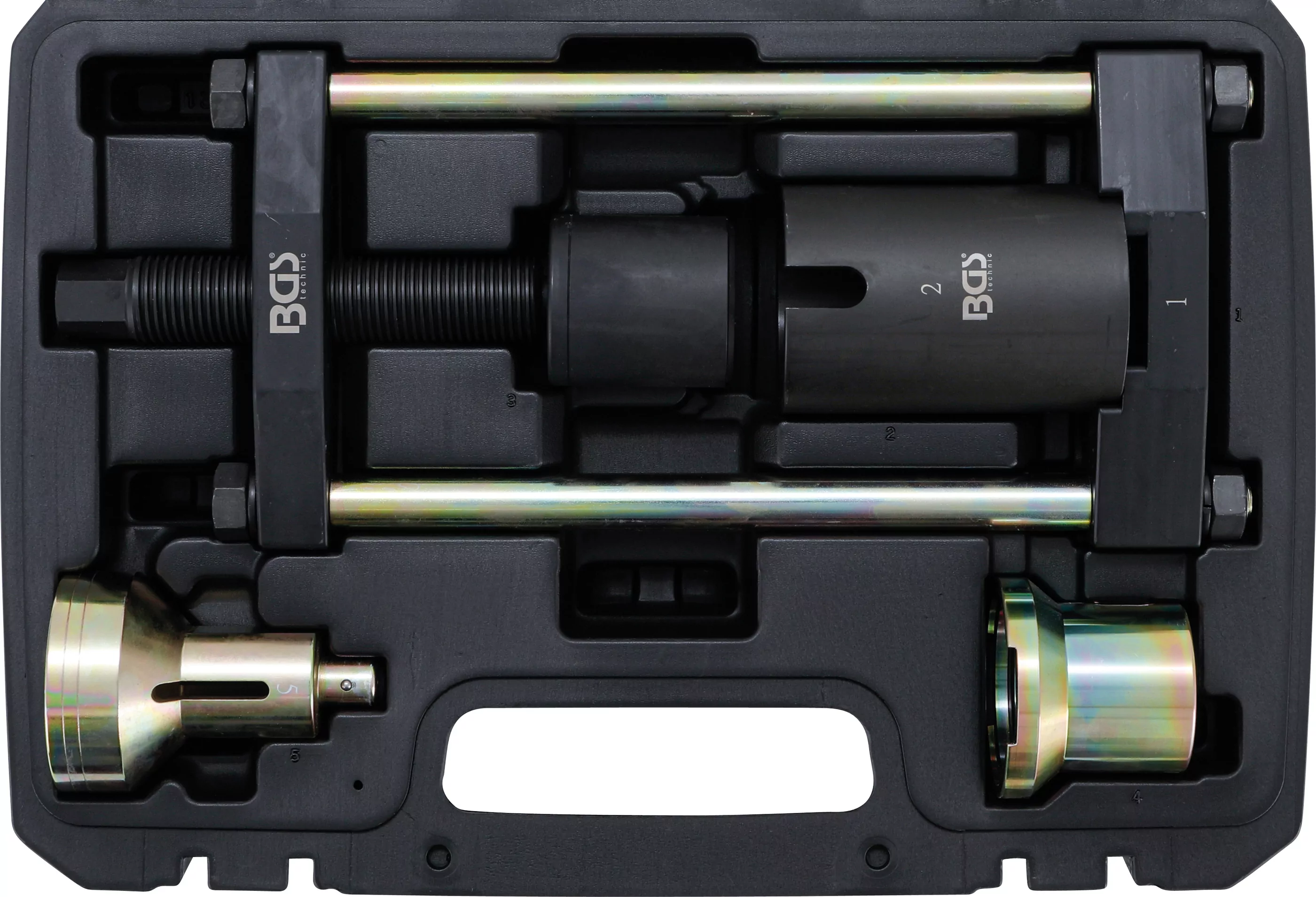 Längslenker-Silentlager-Werkzeug-Satz | für Ford / Mazda / Volvo