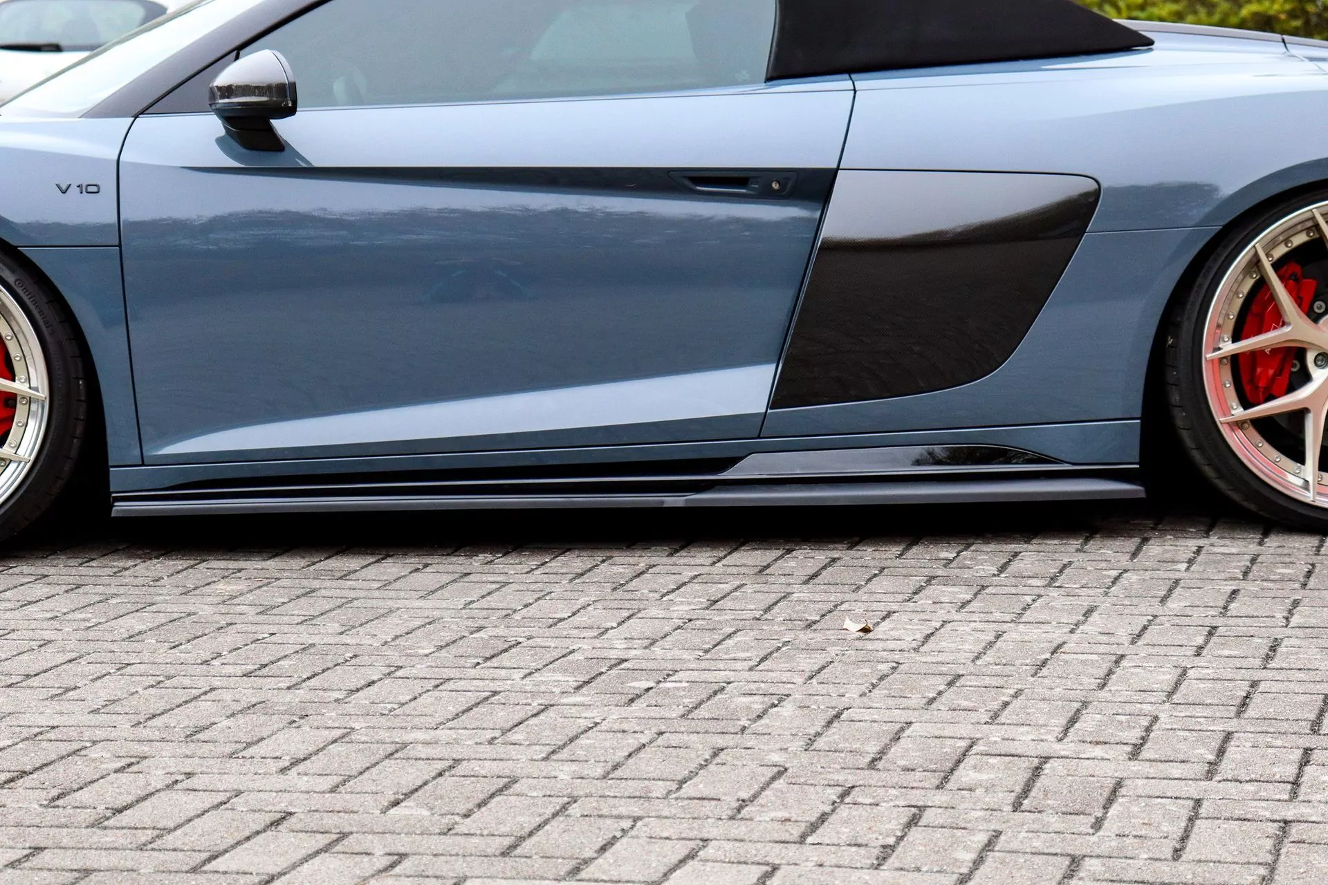 Cup Seitenschweller für Audi R8 4S Facelift ab Bj. 2019 -