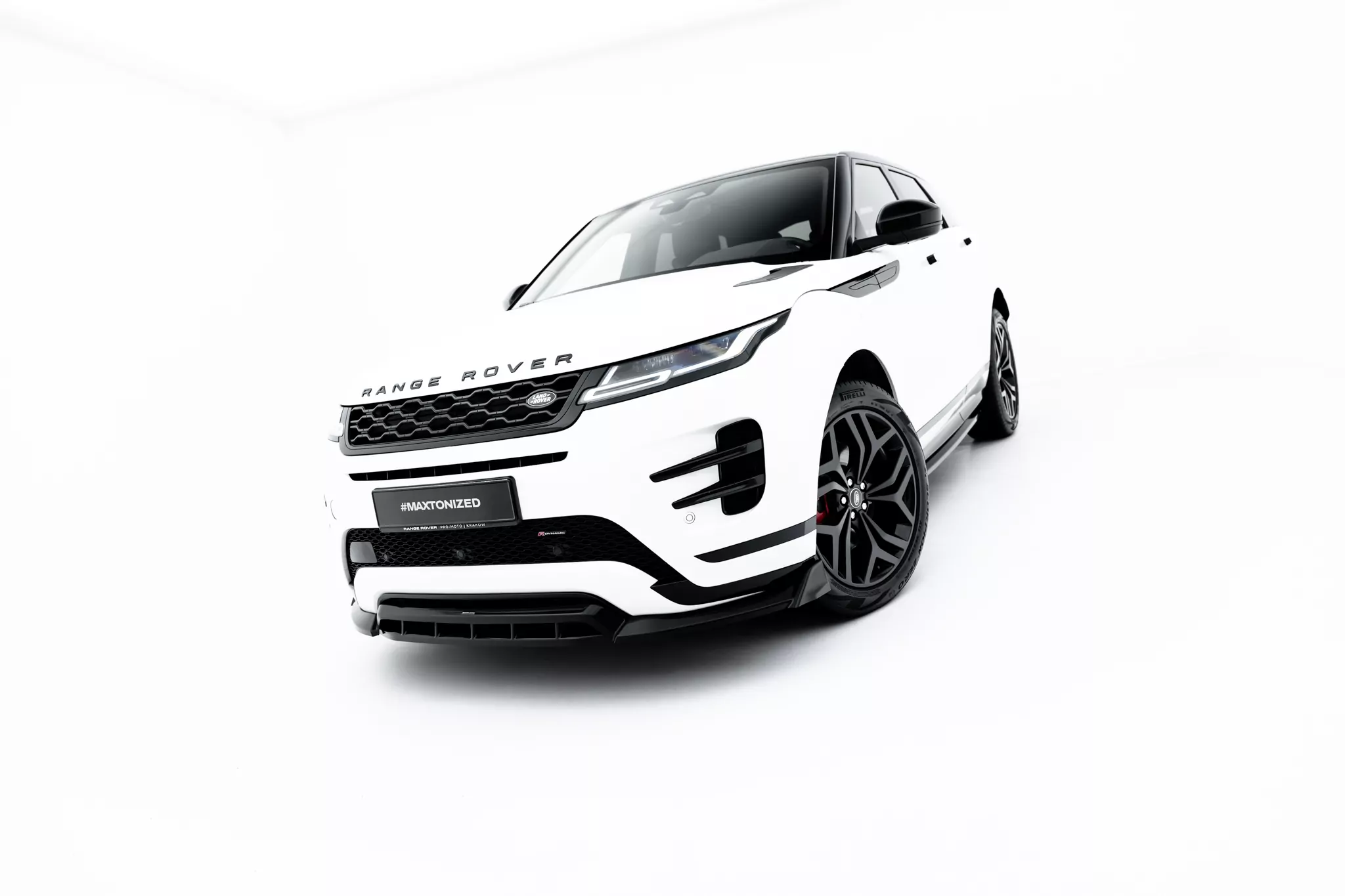 Front Ansatz Für Land Rover Range Rover Evoque Dynamic Mk2 