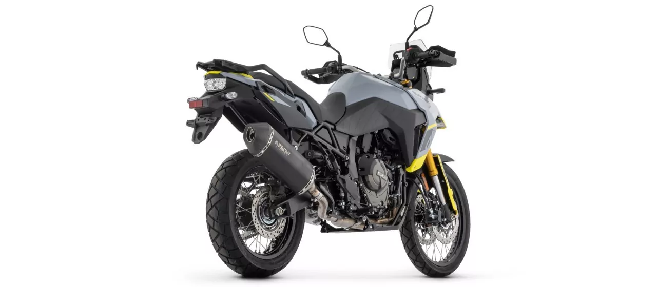 ARROW SONORA Titan Schwarz SUZUKI V-STROM 800DE 23-
