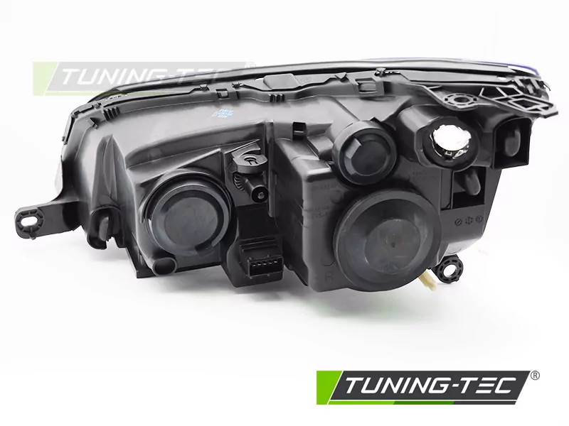 Headlight Chrome Right Side Tyc Fits Citroen C5 04-08