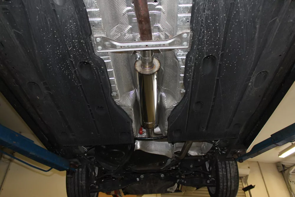 Skoda Octavia 5E - TDI  Vorschalldämpfer