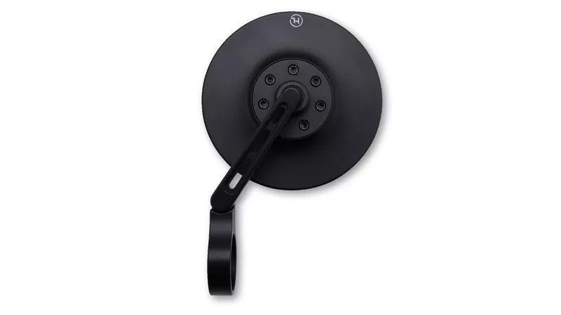 HIGHSIDER CONERO 2 BLACK EDITION Lenkerendenspiegel, kurz, Stück E-geprüft