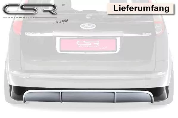 Heckansatz für Ford Focus 2 HA089
