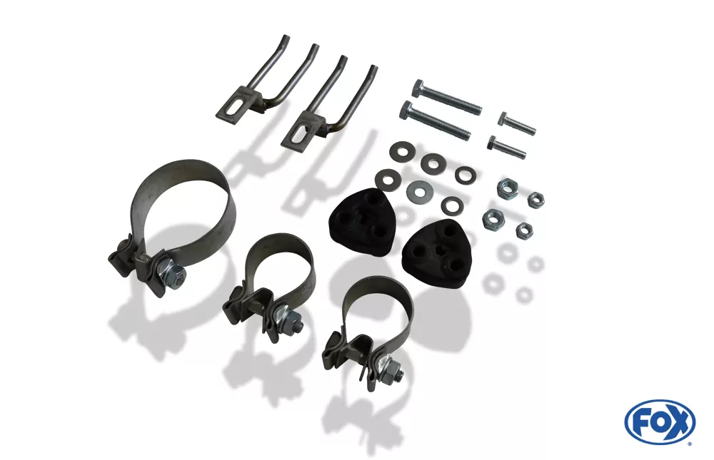BMW E65 735i/ 745i  Endschalldämpfer Ausgang rechts/links - 2x80 Typ 13 rechts/links