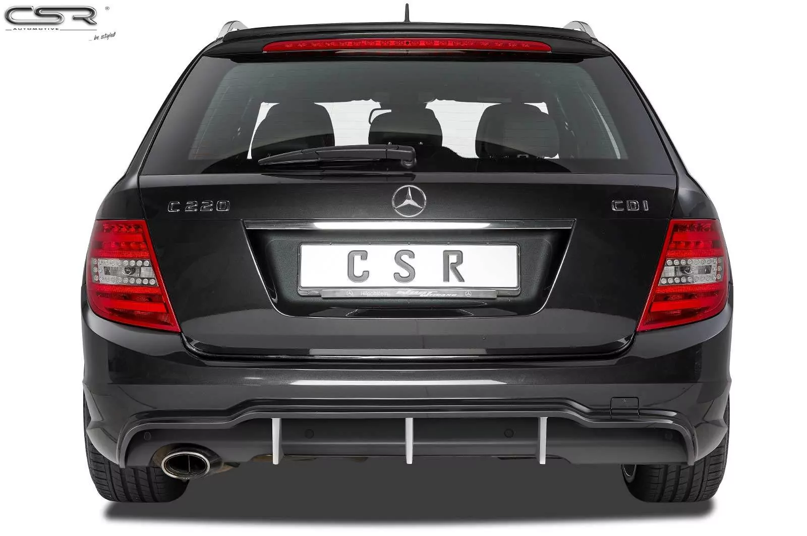 Dachkantenlippe für Mercedes Benz C-Klasse S204 DKL160