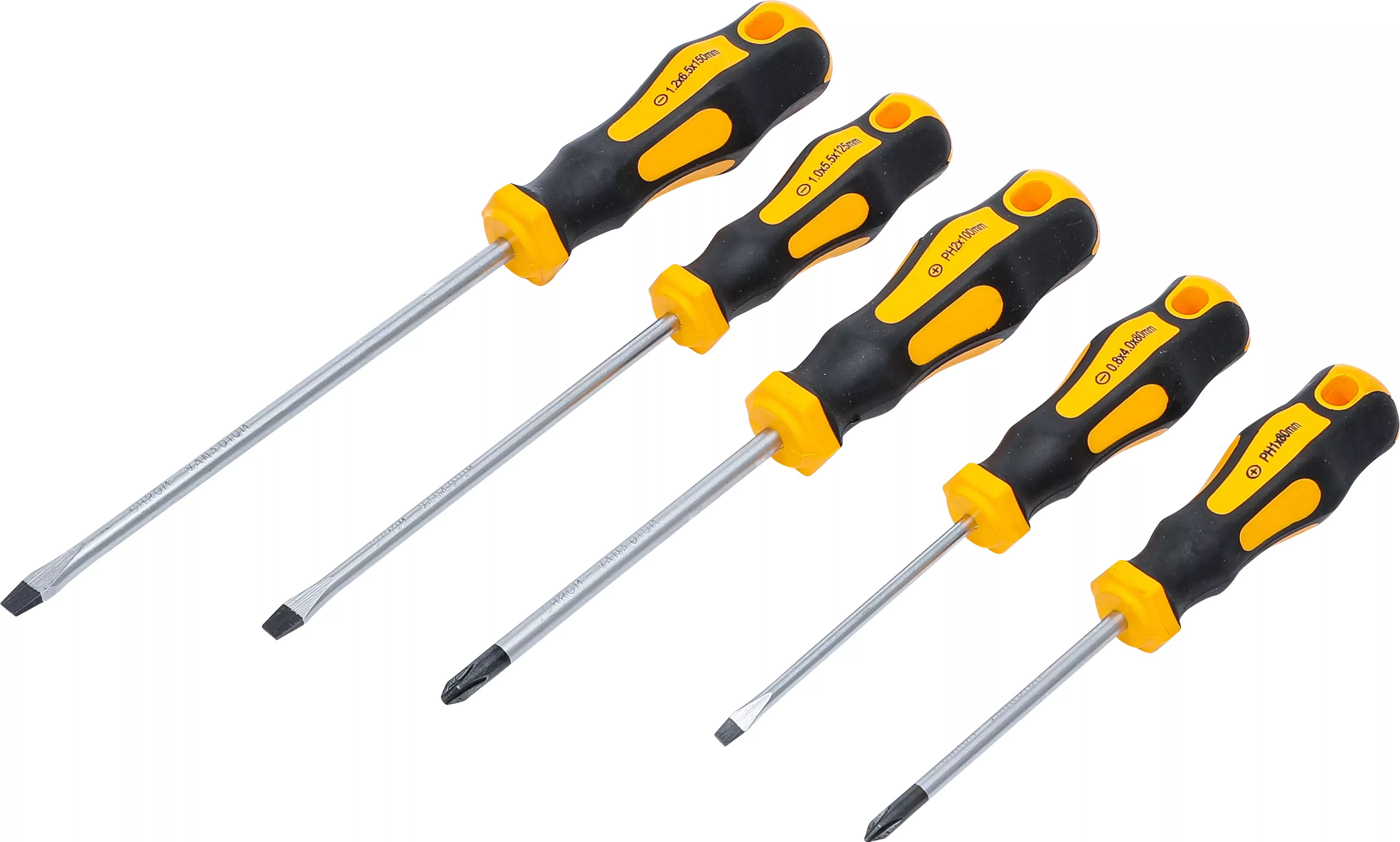 Schraubendreher-Satz | 5-tlg.