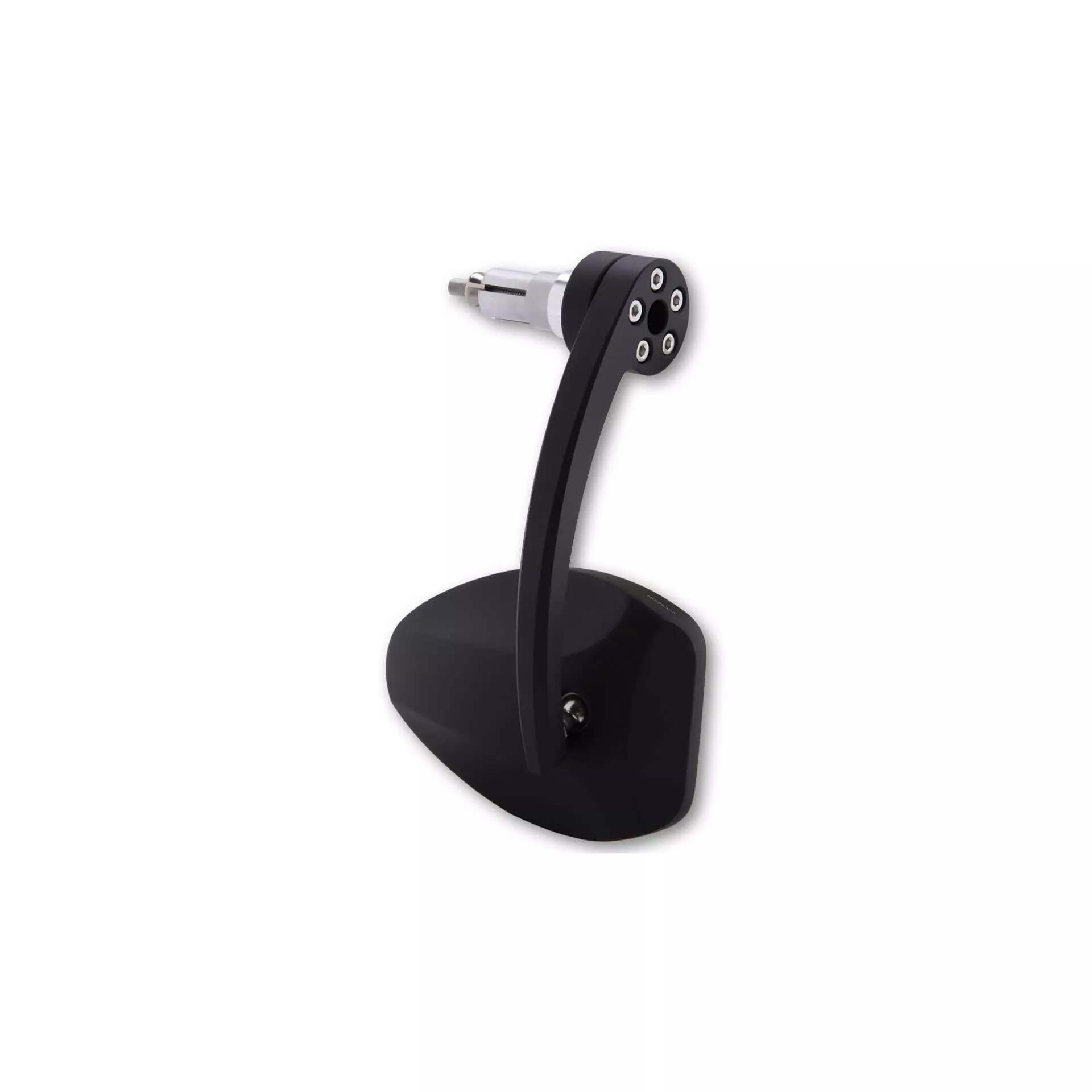 HIGHSIDER pro Lenkerendenspiegel Ferrara 2 Evo Schwarz (1Stck.)