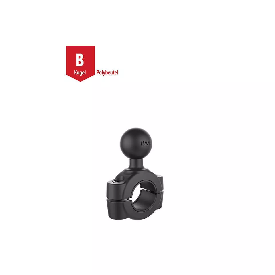 RAM Mounts Torque Rohrschelle, B-Kugel (1 Zoll)