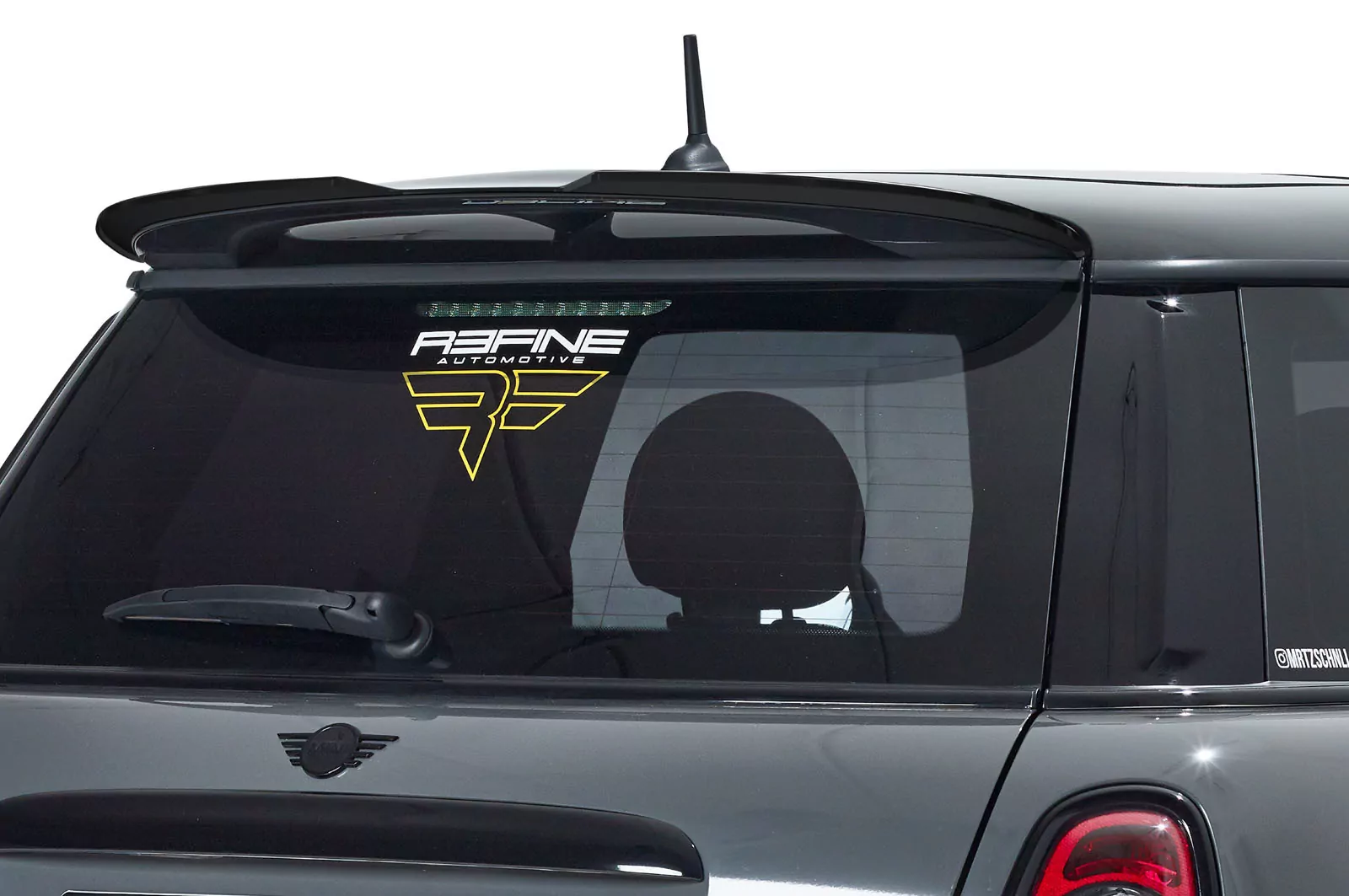 Heckflügel mit ABE für Mini R56 John Cooper Works HF793-M Carbon Look (matt)