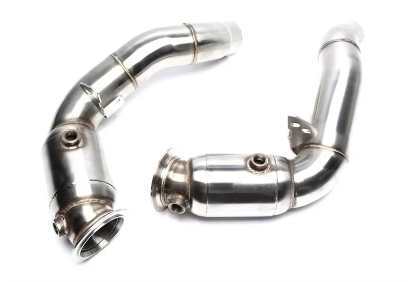 TA Technix Downpipe mit Katalysator passend für BMW 5er (F10), 6er (F06/F06LCI/F12/F12LCI/F13/F13LCI) M5/M6