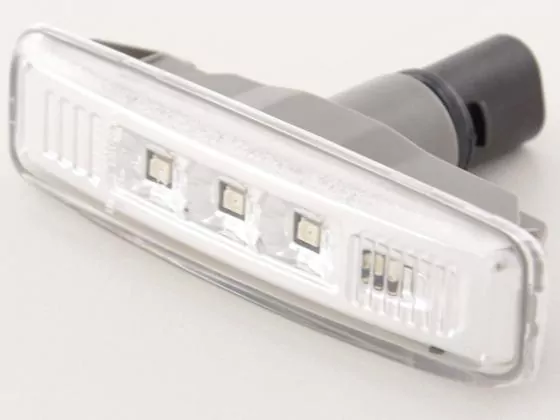 Seitenblinker Blinker Set LED BMW 5er E39, chrom