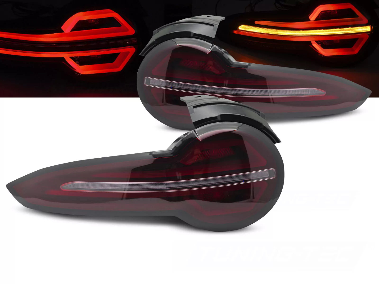 Led Tail Lights Red Smoke Led Seq Fits Mazda Mx5 Nd 2015