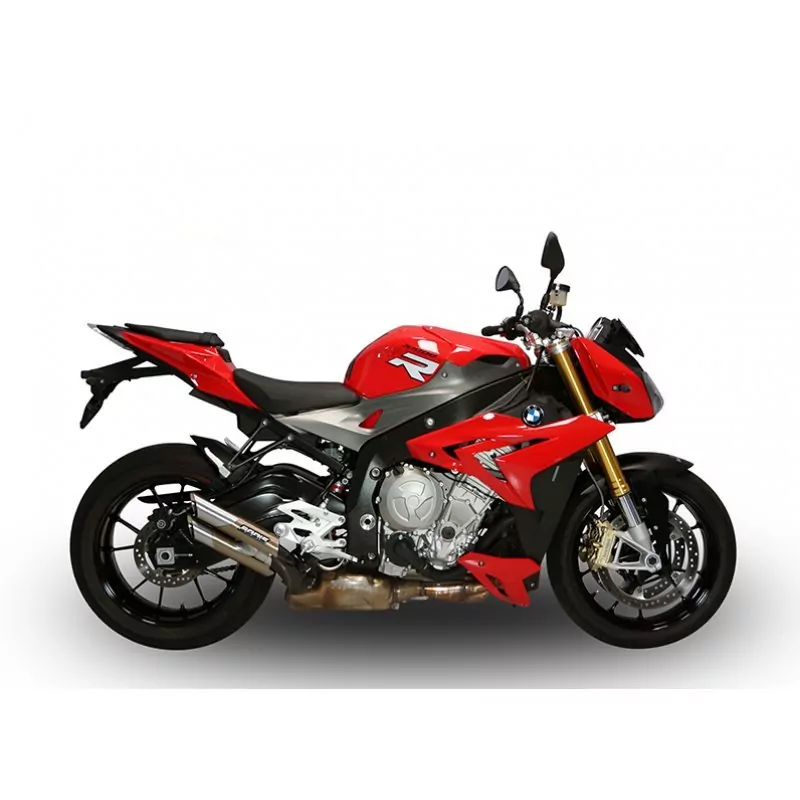 Bodis Duobolico Auspuff Endschalldämpfer BMW S 1000 R 2014-2016