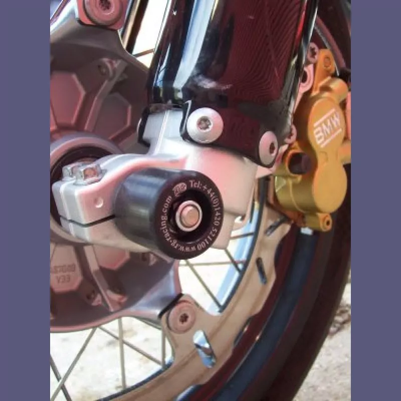 R&G Racing Gabel Protektoren BMW HP 2 Megamoto 2006-