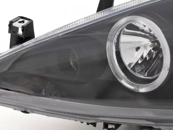 Scheinwerfer Set Peugeot 307 Bj. 01-06 schwarz