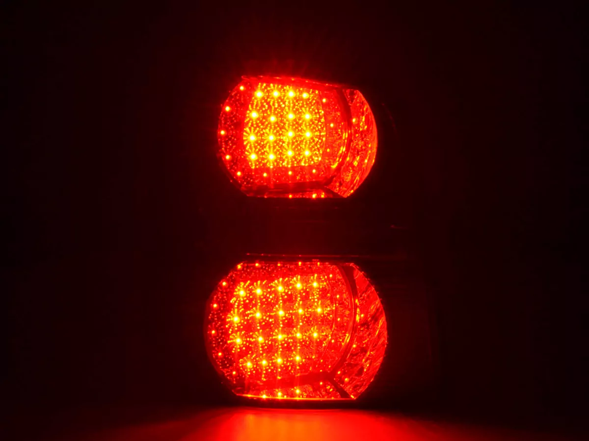 LED Rückleuchten Set VW Touran Typ 1T Bj. 03-10 schwarz