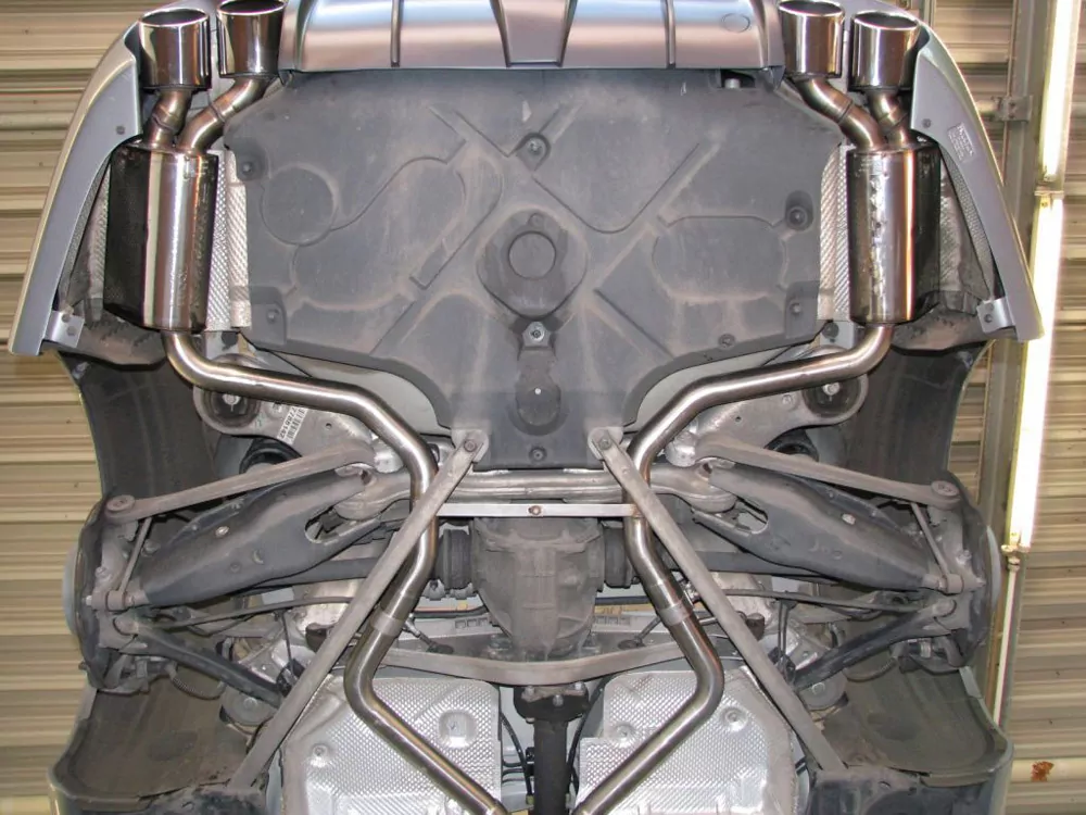 Mercedes SL Typ 230 - Super Sound!  Endschalldämpfer rechts/links - 2x115x85 Typ 32 rechts/links