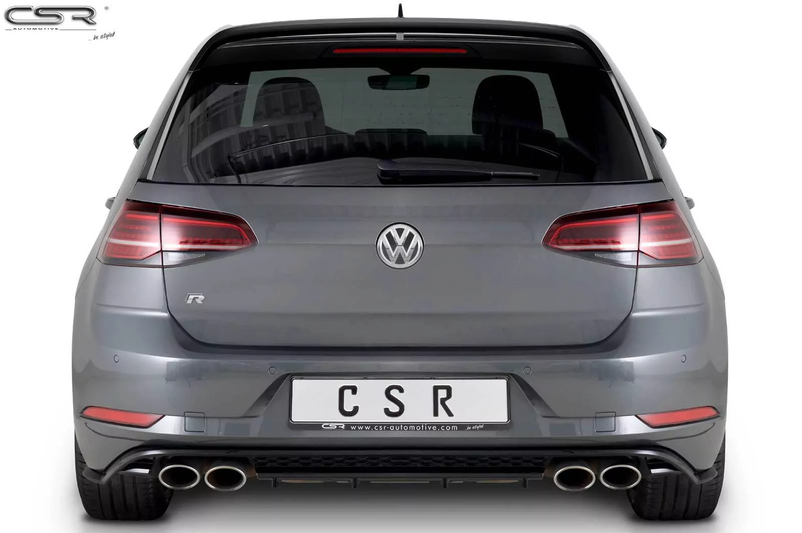 Heckflügel für VW Golf 7 R, R-Line, GTI, GTD HF623