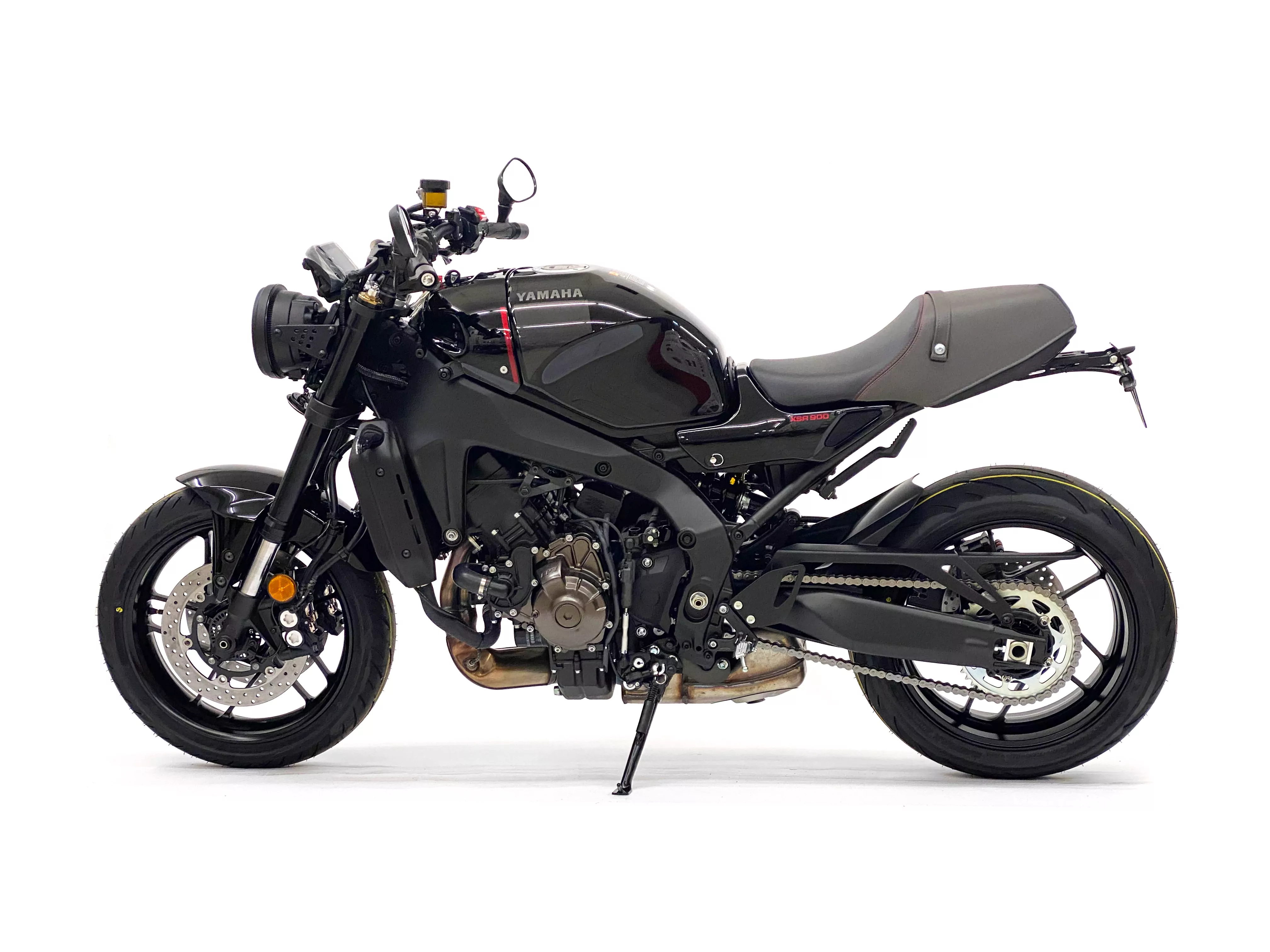 alpha Technik Kennzeichenhalter für Yamaha XSR 900 / MTN890 Typ RN80 ab Modelljahr 2022-