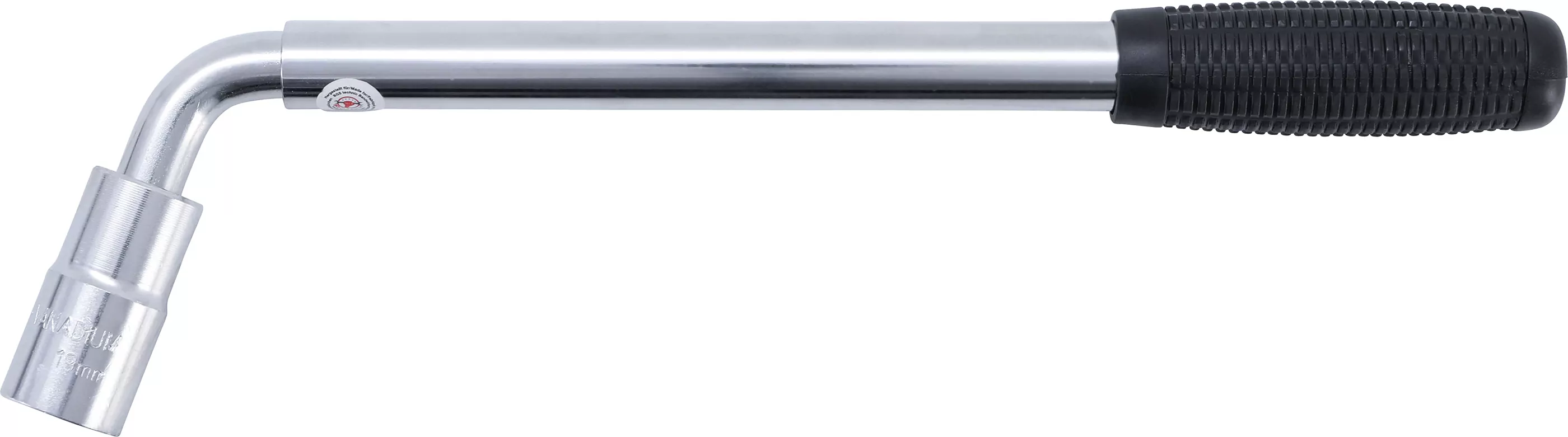 Radmutternschlüssel | Antrieb 12,5 mm (1/2") | SW 17 x 19 mm