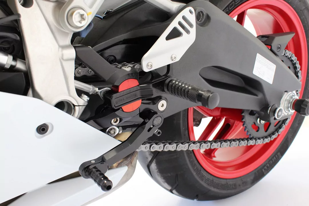 GILLES VCR Fußrastenanlage für Ducati 959 Panigale HA