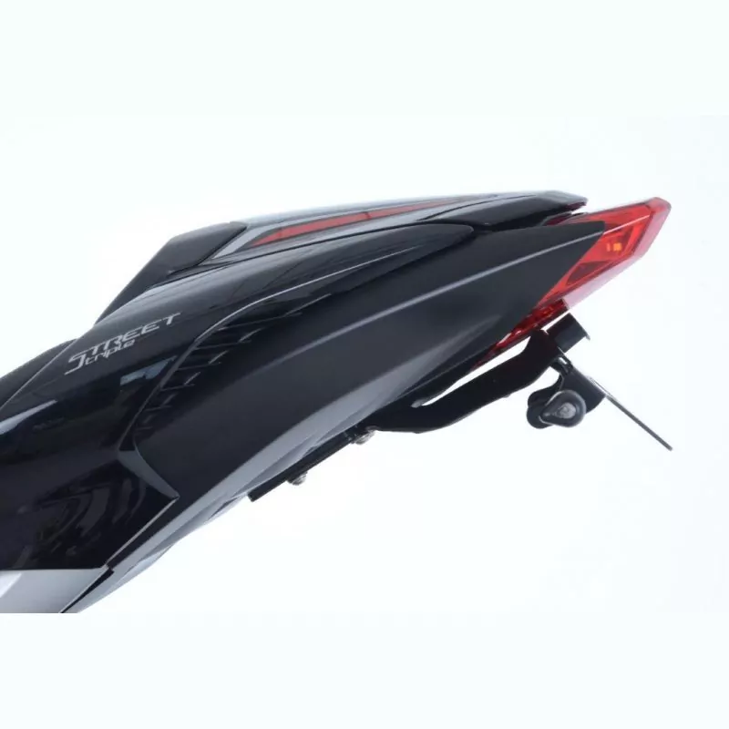 R&G Premium Kennzeichenhalter Triumph Street Triple 765 R / S / RS 2017- / Daytona 765 Moto 2 2020-